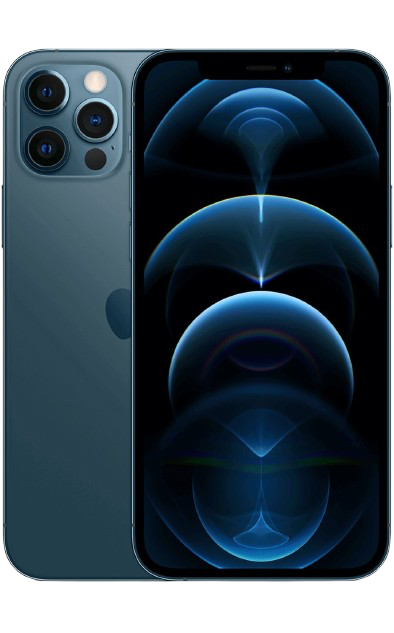 iPhone 12 Pro Max in Pacific Blue